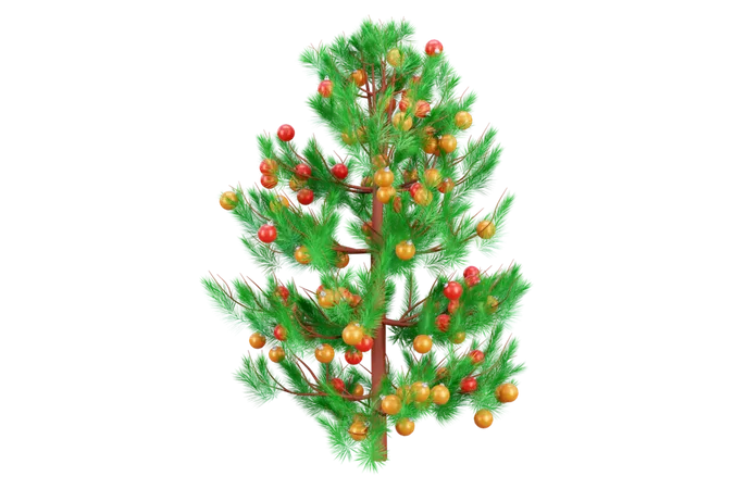 Árbol de Navidad  3D Icon