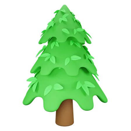 Árbol de Navidad  3D Icon