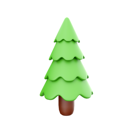 Árbol de Navidad  3D Icon