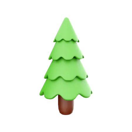 Árbol de Navidad  3D Icon