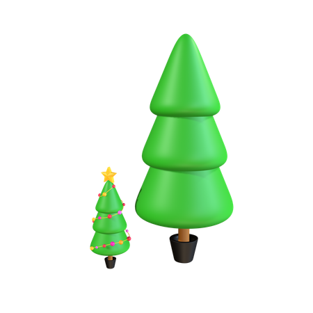 Árbol de Navidad  3D Icon