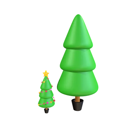 Árbol de Navidad  3D Icon