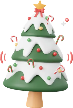 Árbol de Navidad  3D Icon