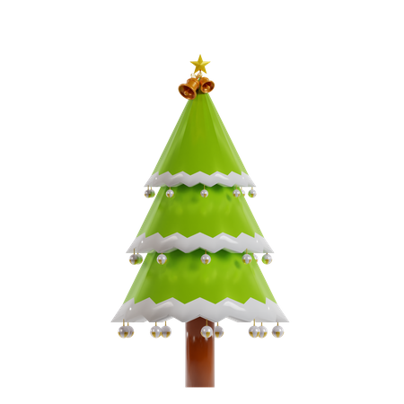 Árbol de Navidad  3D Icon