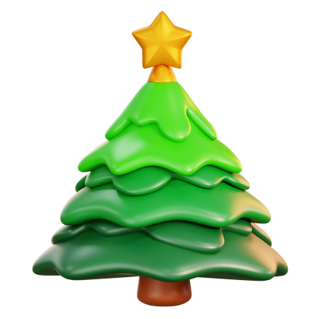 Árbol de navidad2  3D Icon