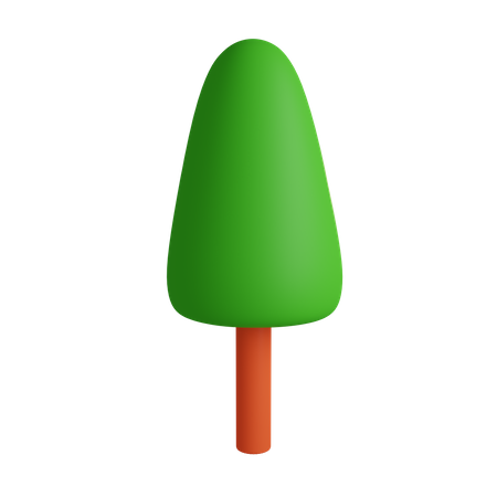 Árbol de lujo  3D Icon