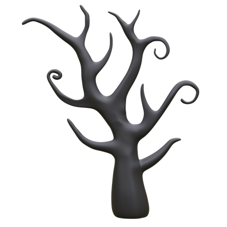 Arbol tenebroso  3D Icon