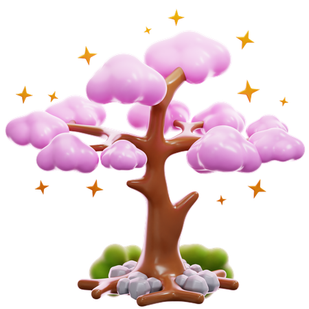 Arbol magico  3D Icon