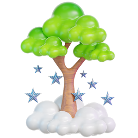 Arbol magico  3D Icon