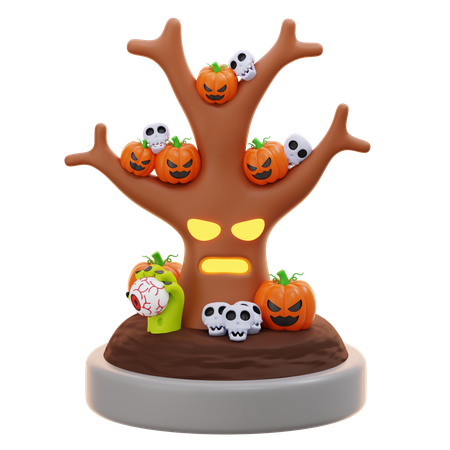 Árbol muerto  3D Icon