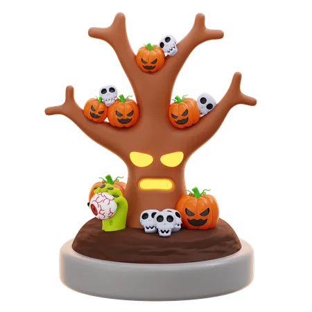 Árbol muerto  3D Icon