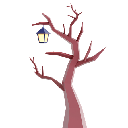 Árbol muerto  3D Icon