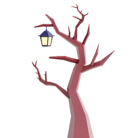 Árbol muerto  3D Icon