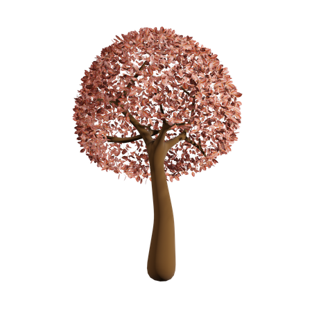 Árbol de primavera  3D Icon