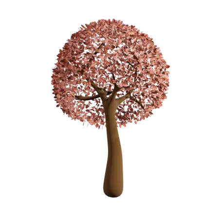 Árbol de primavera  3D Icon