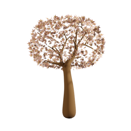 Árbol de primavera  3D Icon