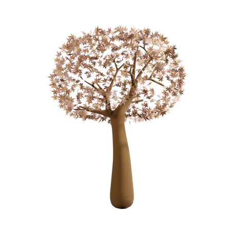 Árbol de primavera  3D Icon