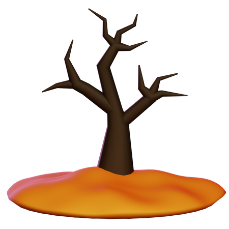 Árbol sagrado  3D Icon