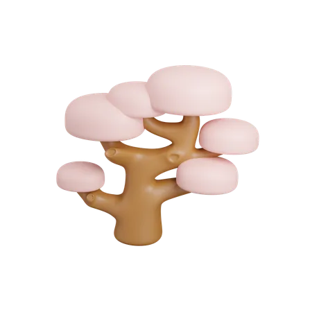 Arbol de Sakura  3D Icon