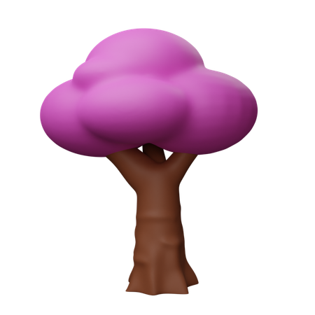 Arbol de Sakura  3D Icon