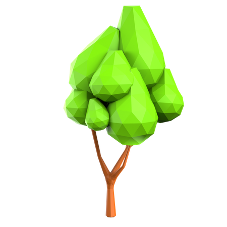 Árboles  3D Icon