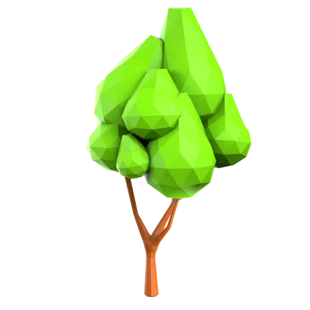 Árboles  3D Icon