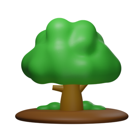 Arbre  3D Icon