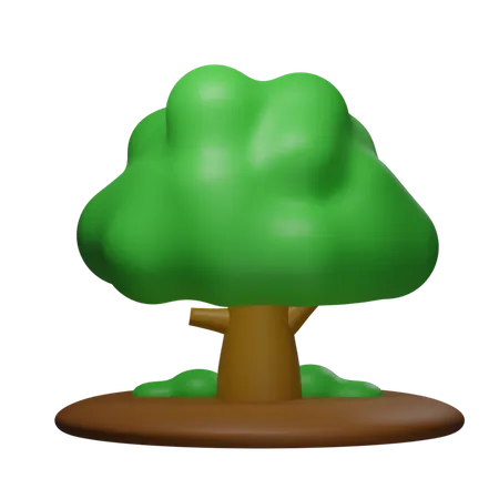 Arbre  3D Icon