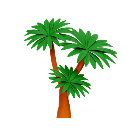 Arbre  3D Icon