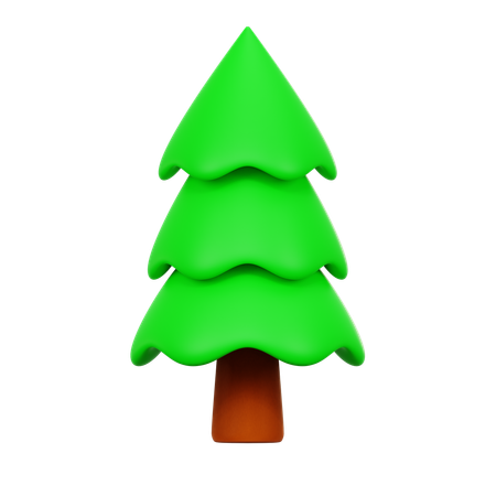 Arbre  3D Icon