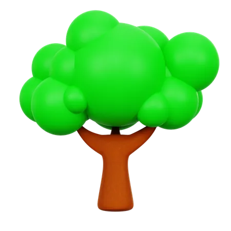 Arbre  3D Icon