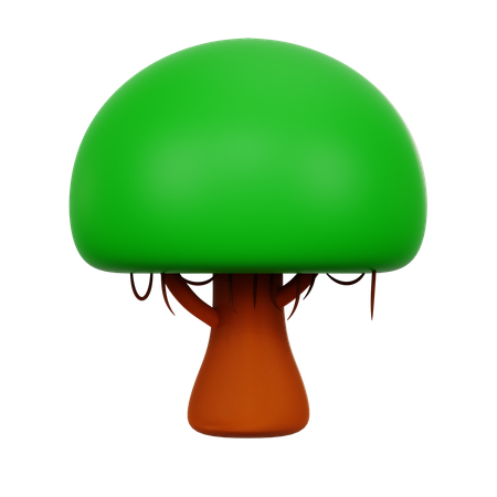 Arbre  3D Icon