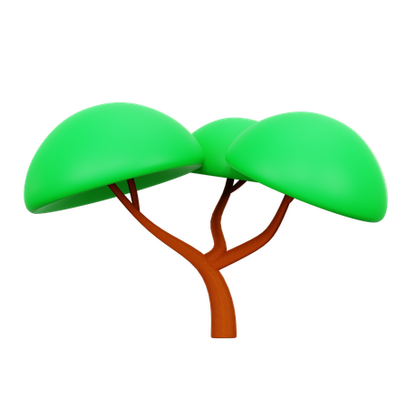 Arbre  3D Icon