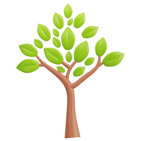 Arbre  3D Icon