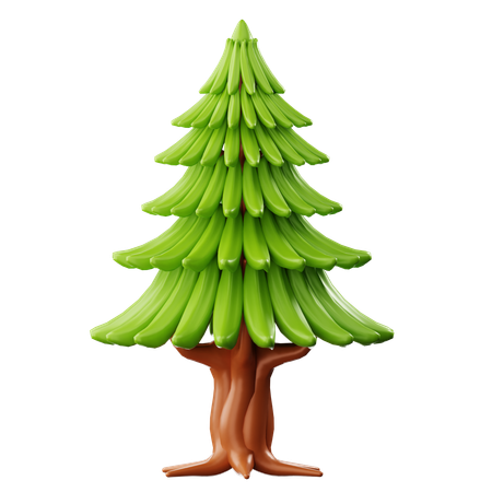 Arbre  3D Icon