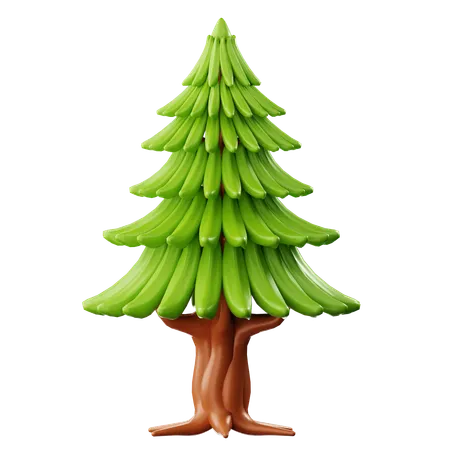 Arbre  3D Icon