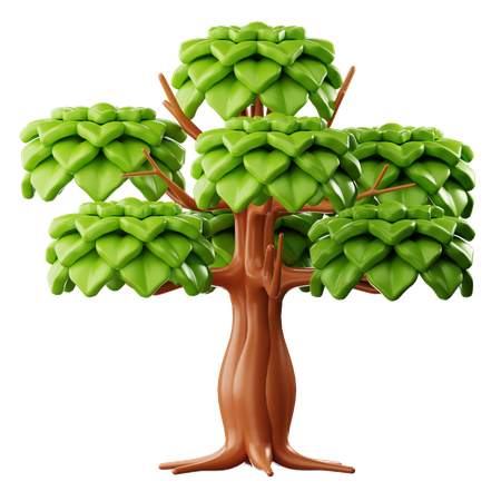 Arbre  3D Icon