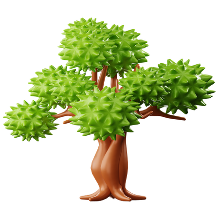 Arbre  3D Icon