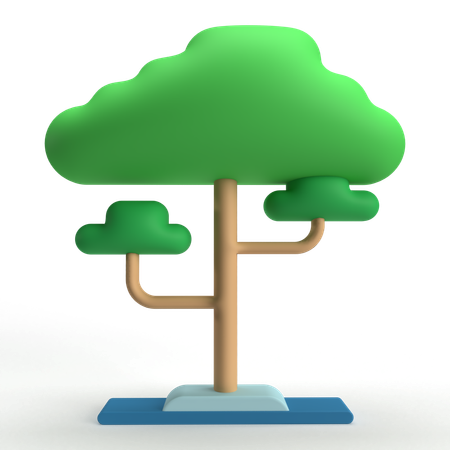 Arbre  3D Icon