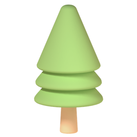 Arbre  3D Icon