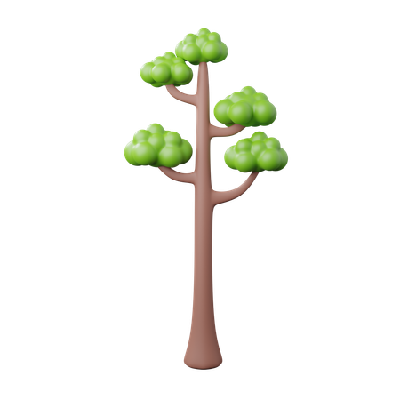 Arbre  3D Icon