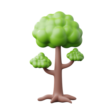 Arbre  3D Icon