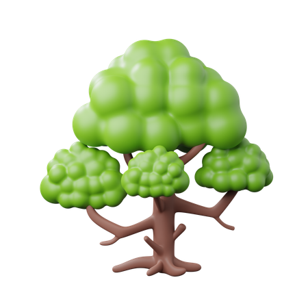 Arbre  3D Icon