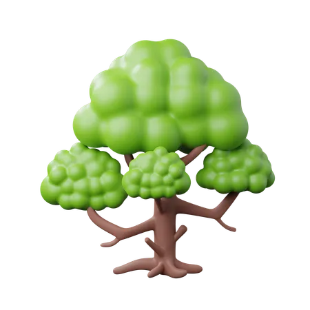 Arbre  3D Icon