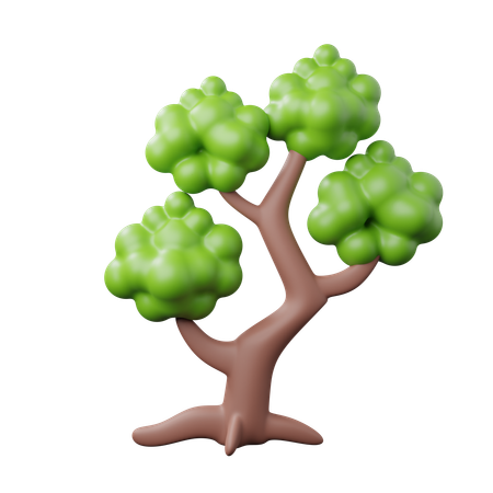 Arbre  3D Icon