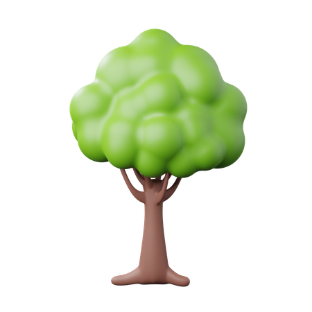 Arbre  3D Icon