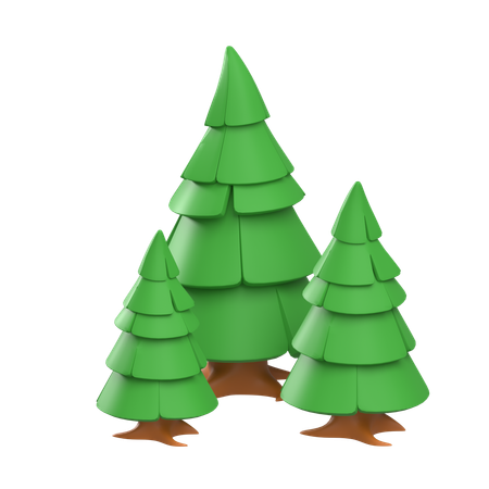 Arbre  3D Icon