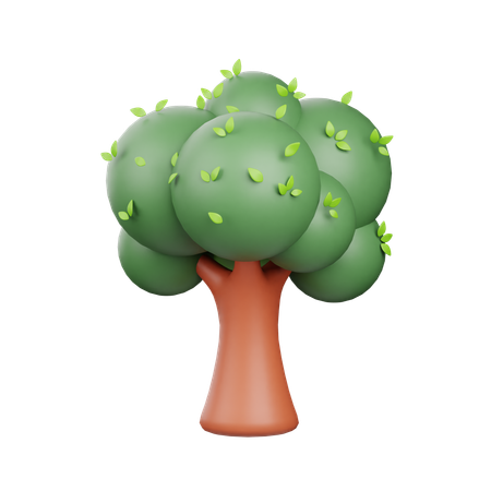 Arbre  3D Icon