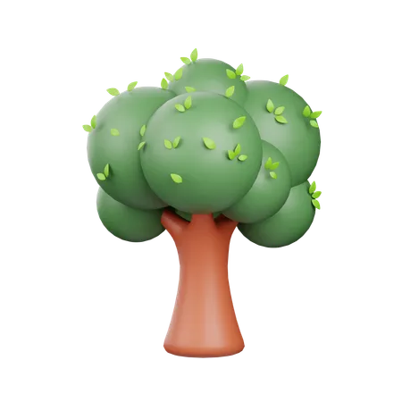 Arbre  3D Icon