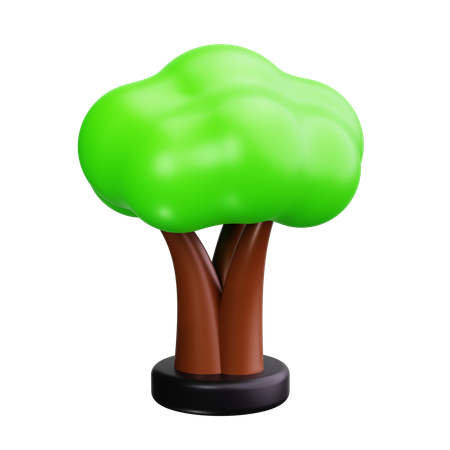 Arbre  3D Icon